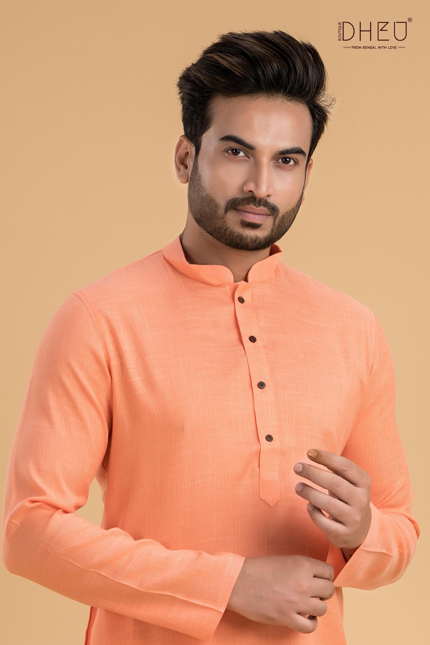 Handloom Pure Cotton Kurta