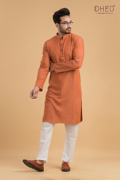 Handloom Pure Cotton Kurta