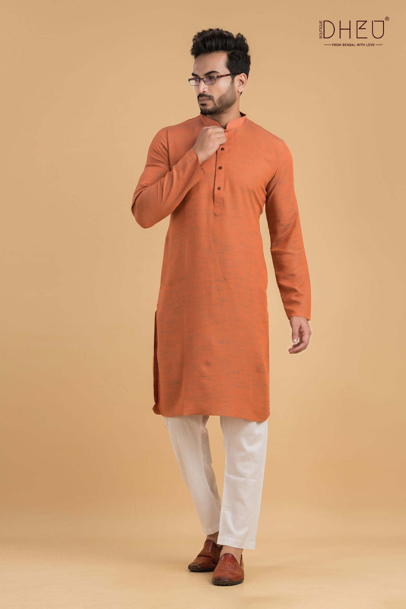 Handloom Pure Cotton Kurta