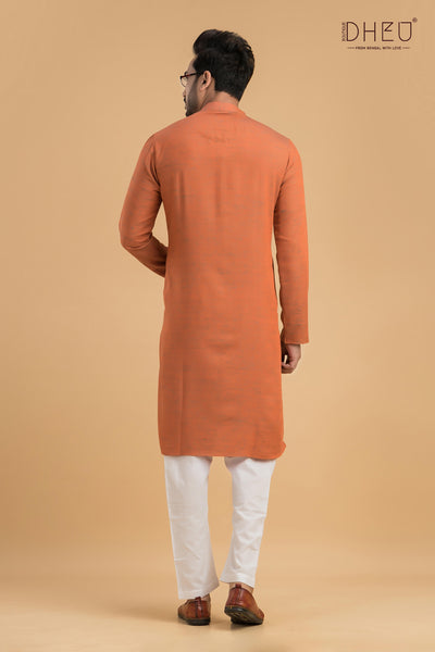 Handloom Pure Cotton Kurta