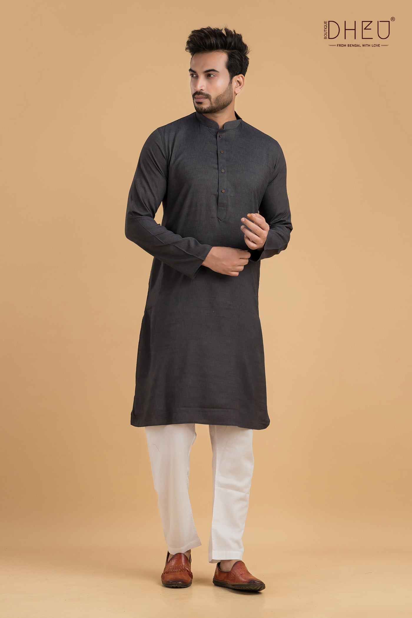 Handloom Pure Cotton Kurta