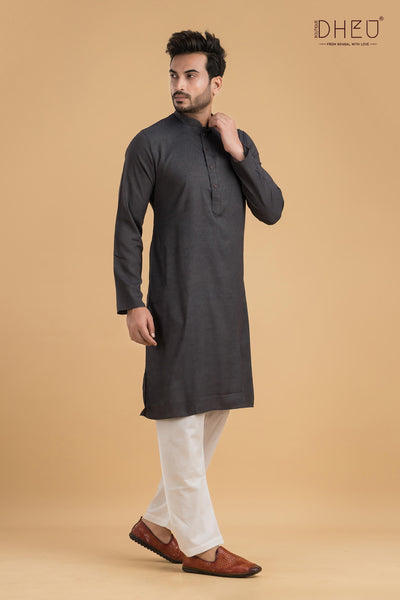 Handloom Pure Cotton Kurta