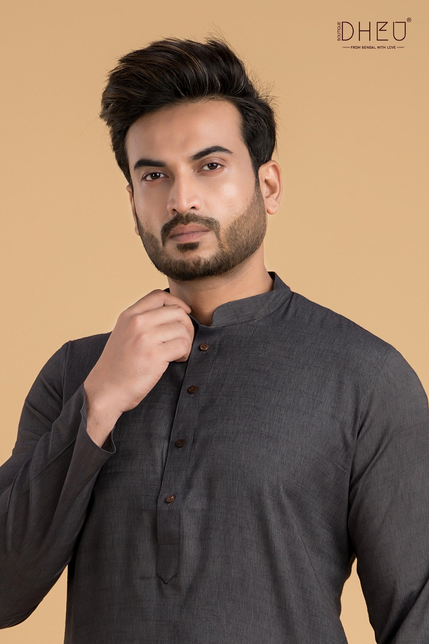 Handloom Pure Cotton Kurta