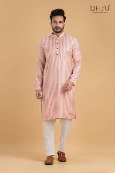 Exclusive Designer Cotton Kurta