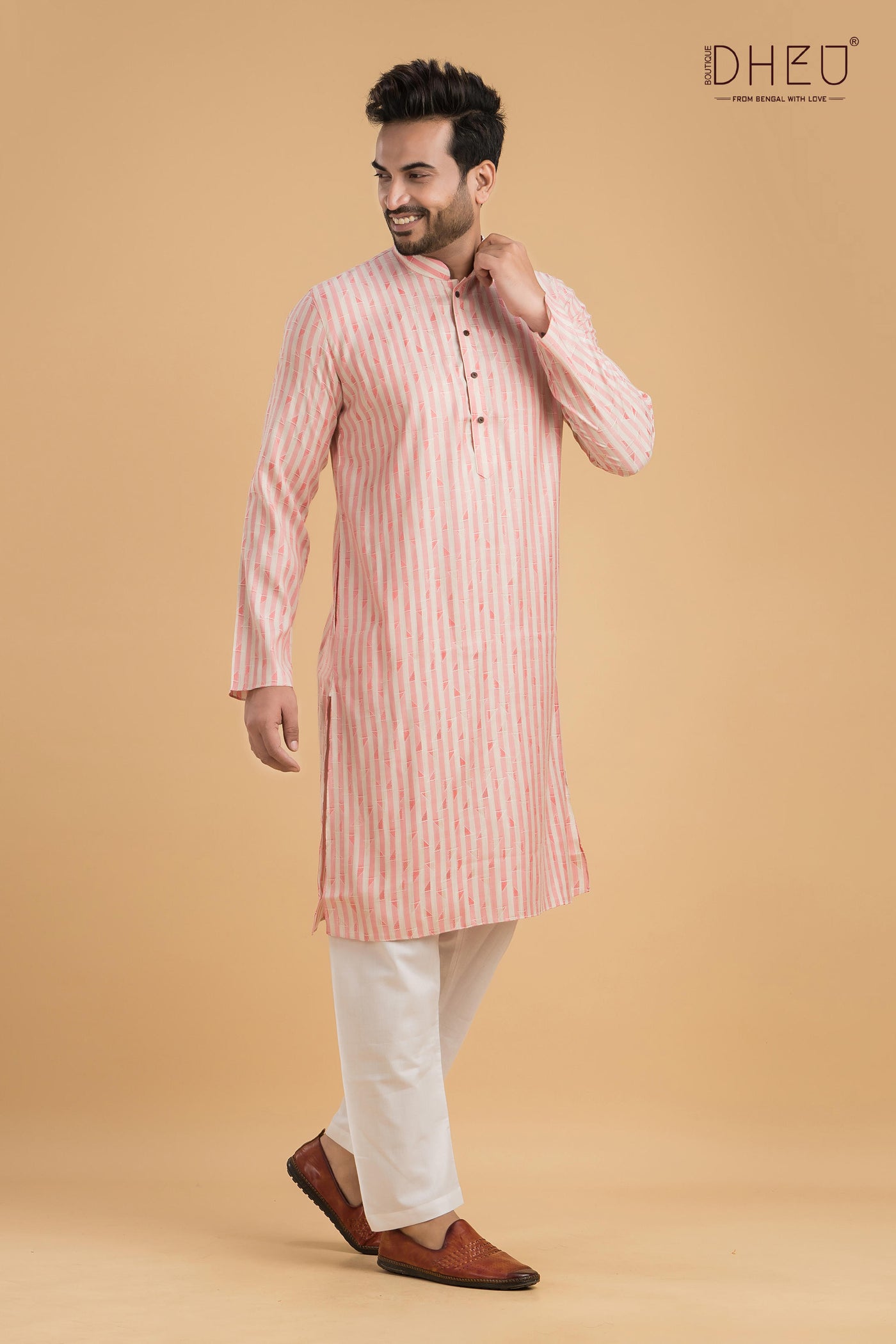 Exclusive Designer Cotton Kurta