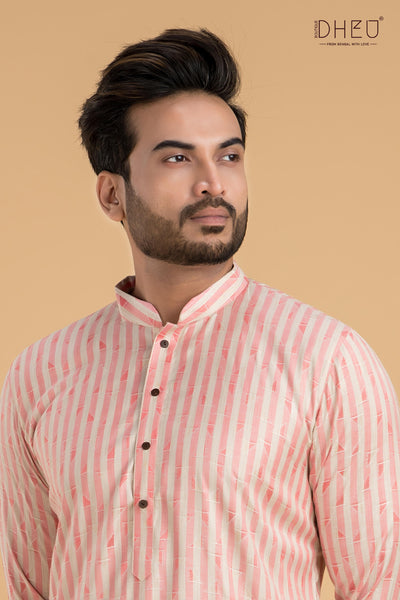 Exclusive Designer Cotton Kurta