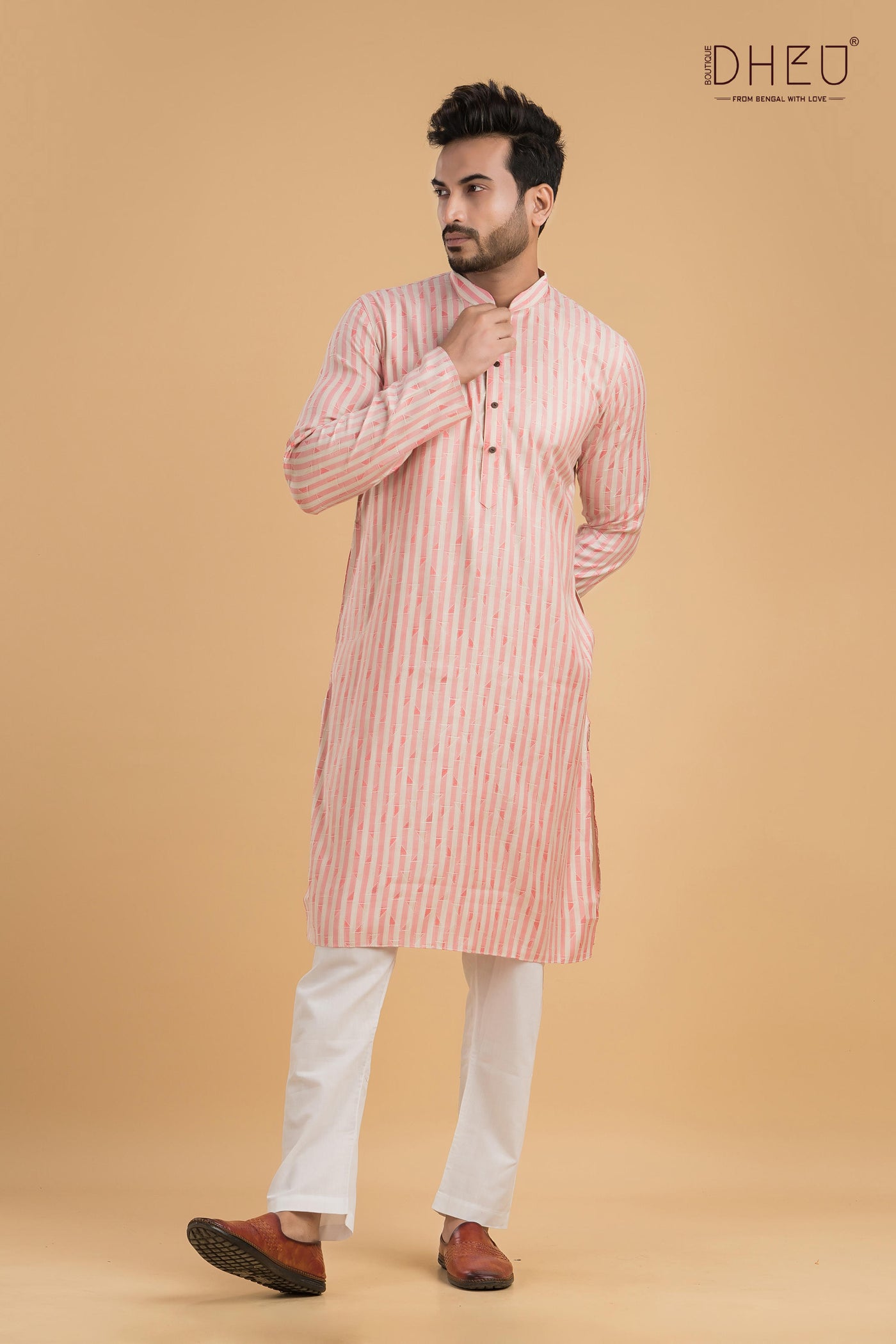 Exclusive Designer Cotton Kurta