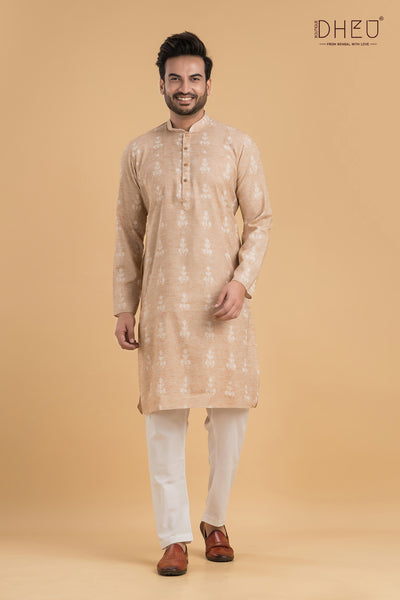 Exclusive Designer Cotton Kurta