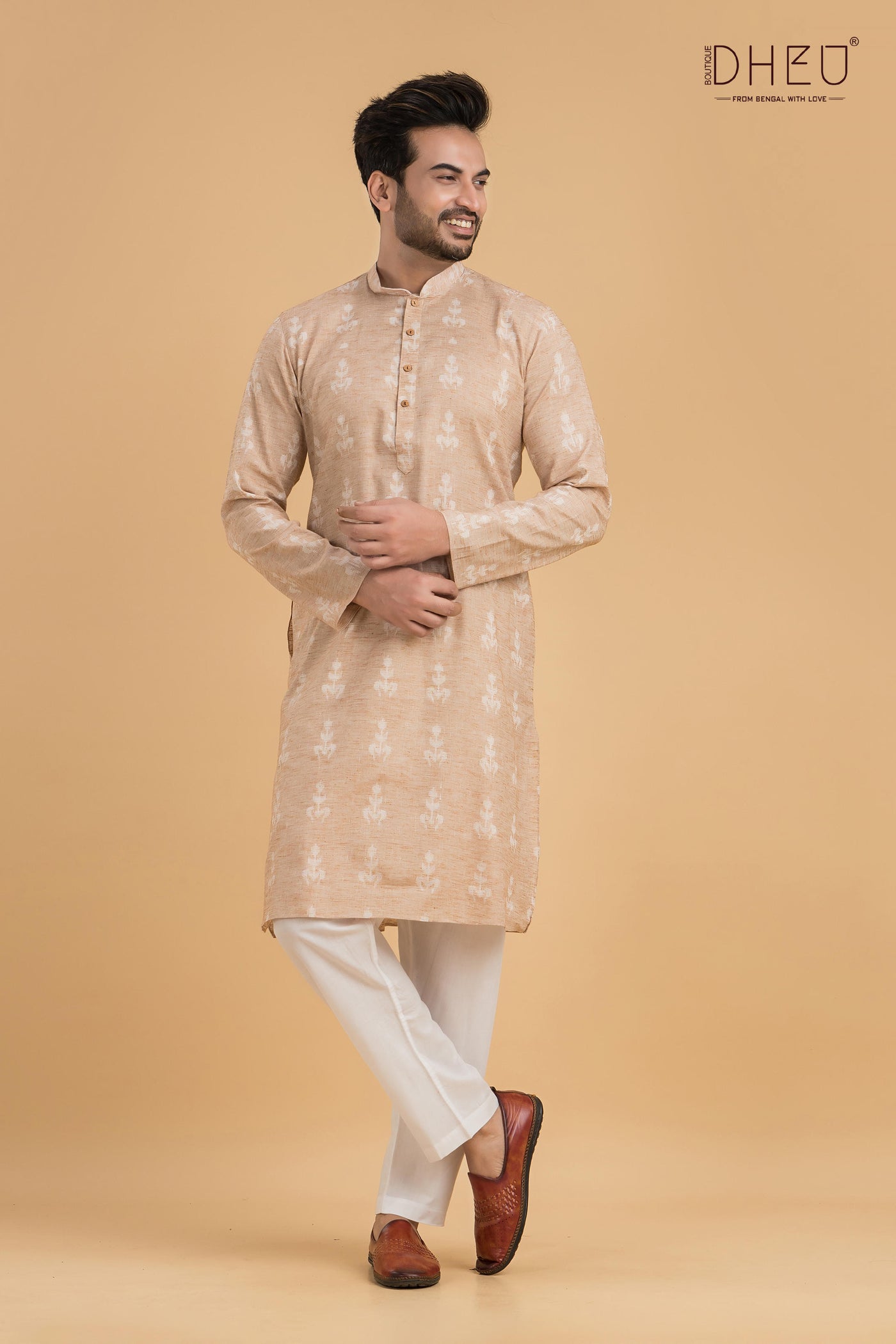 Exclusive Designer Cotton Kurta