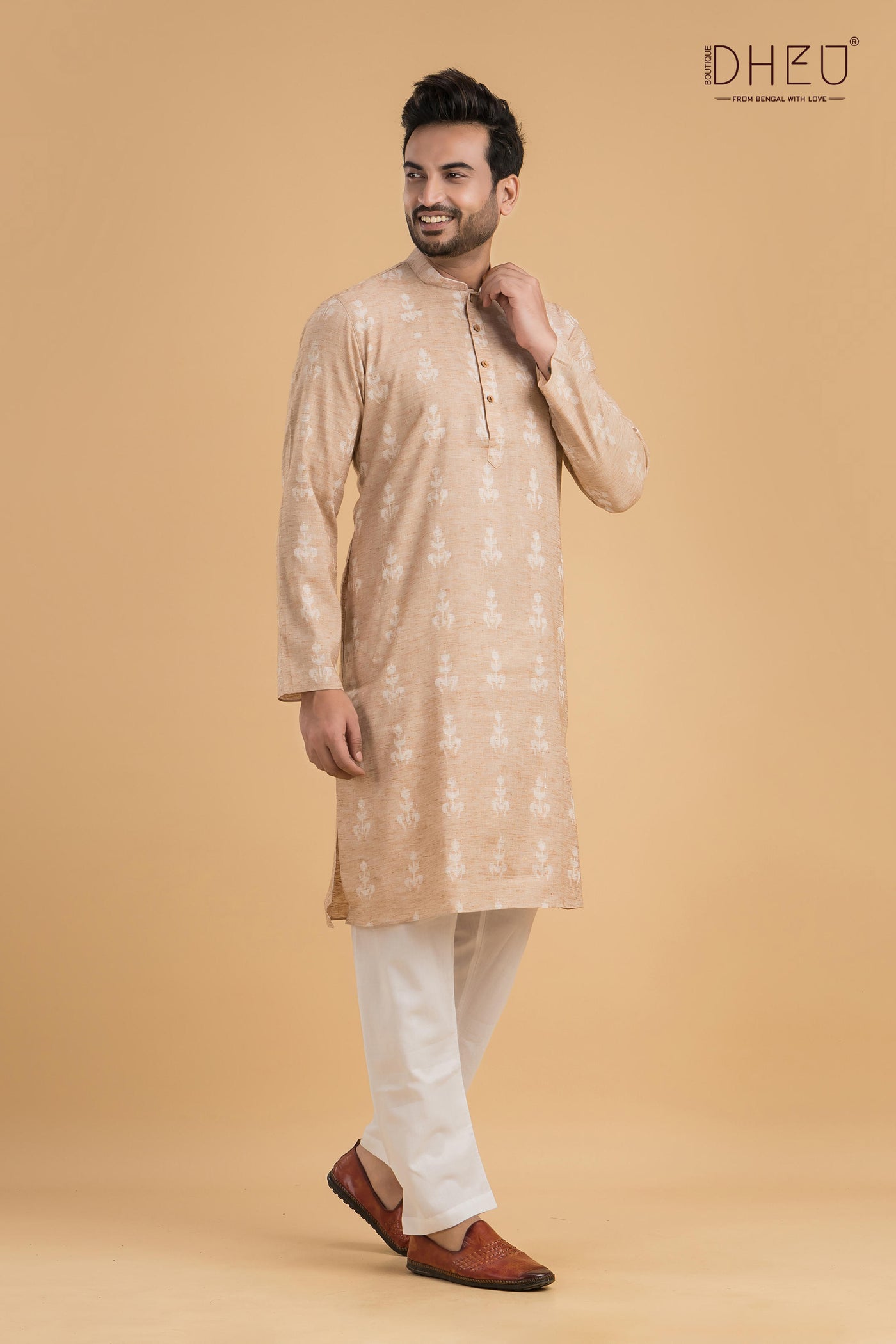 Exclusive Designer Cotton Kurta