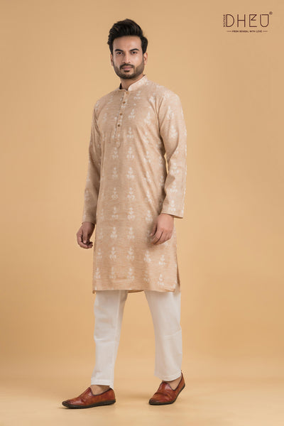 Exclusive Designer Cotton Kurta