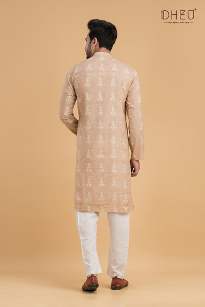 Exclusive Designer Cotton Kurta