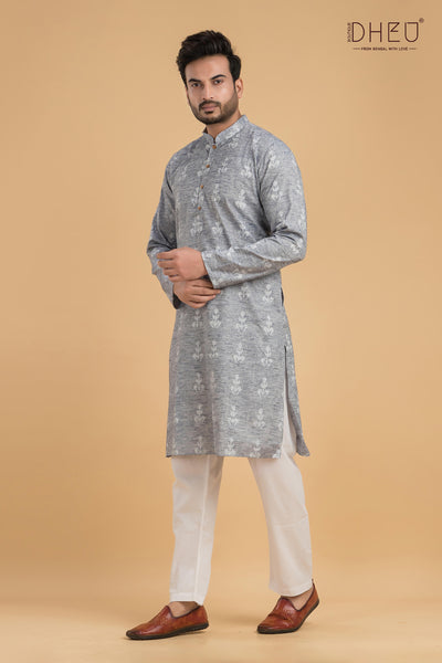 Exclusive Designer Cotton Kurta