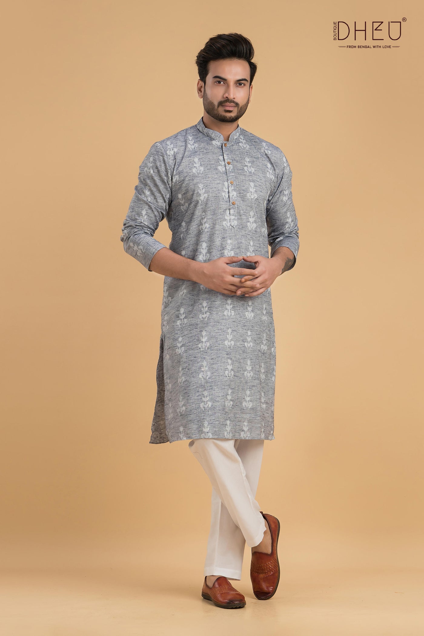 Exclusive Designer Cotton Kurta