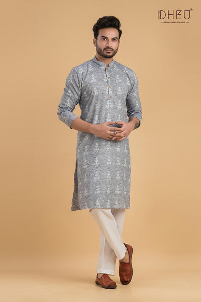 Exclusive Designer Cotton Kurta