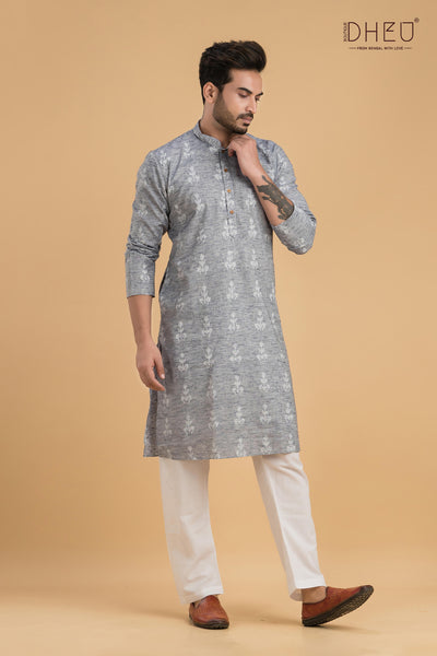 Exclusive Designer Cotton Kurta