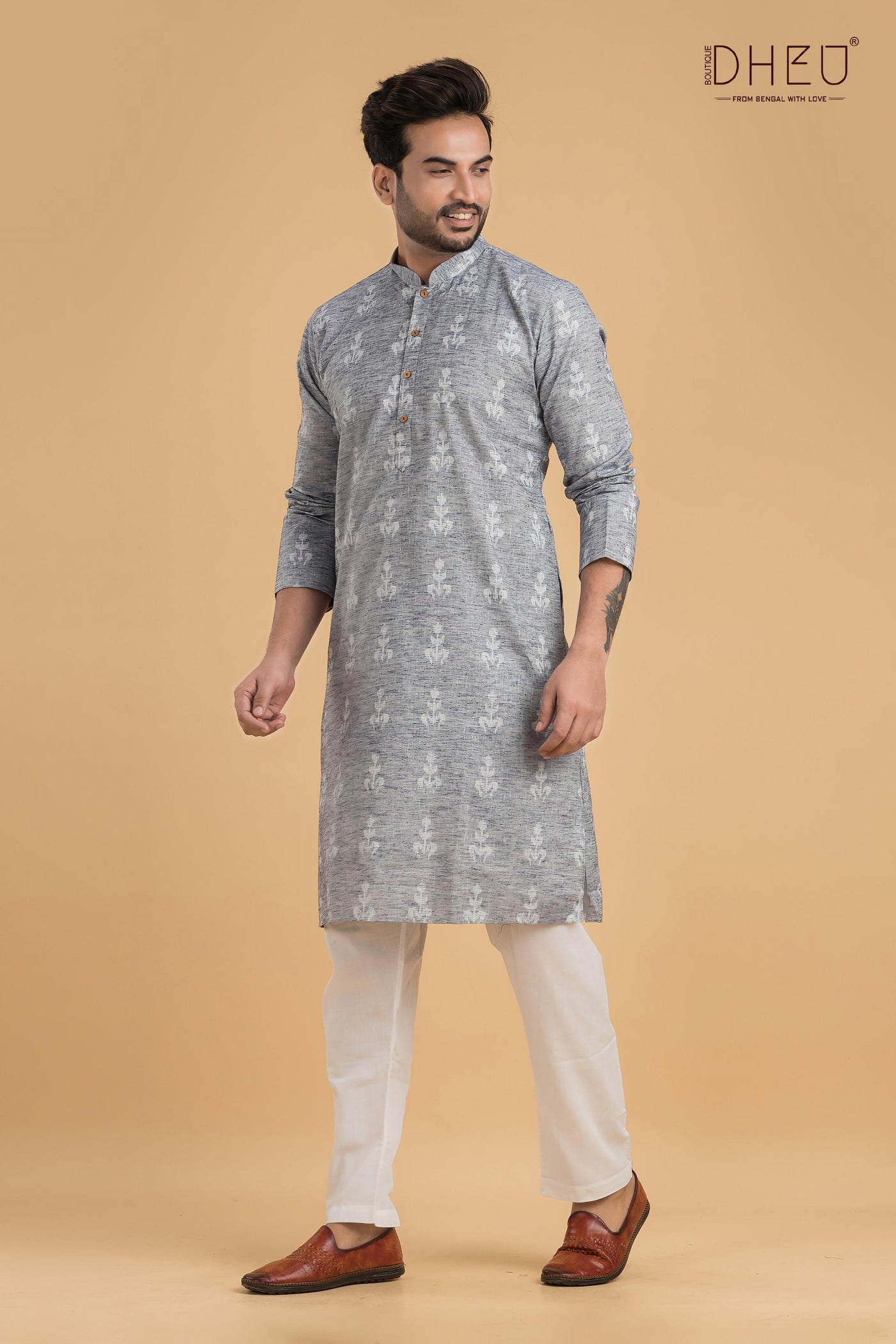 Exclusive Designer Cotton Kurta