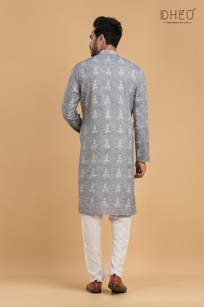 Exclusive Designer Cotton Kurta