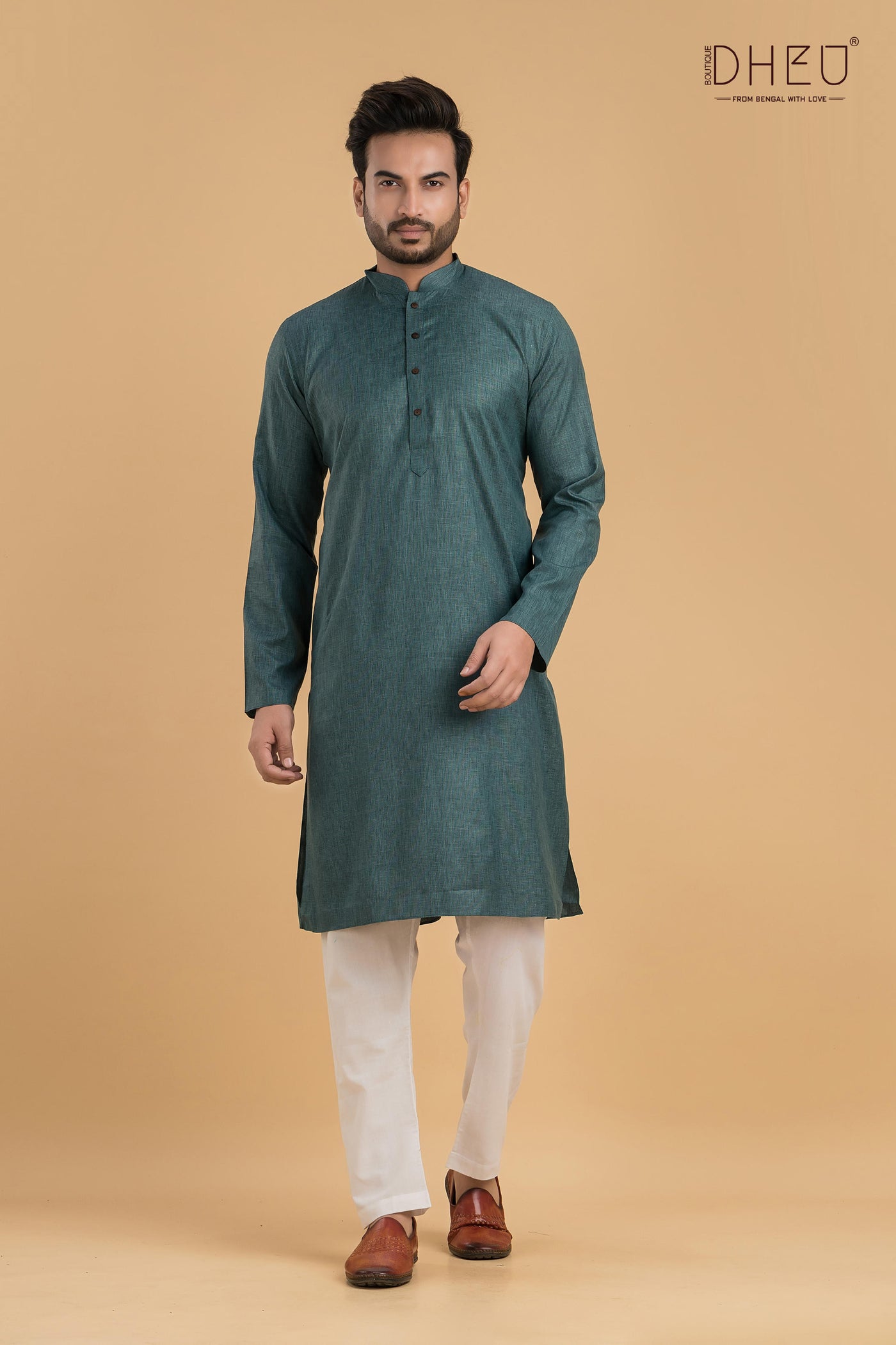 Handloom Pure Cotton Kurta