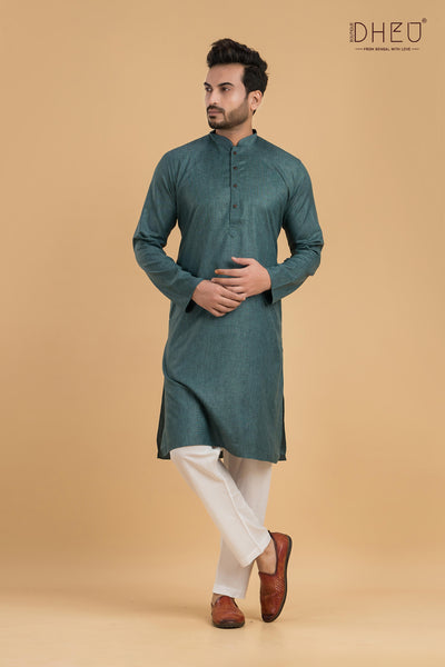 Handloom Pure Cotton Kurta