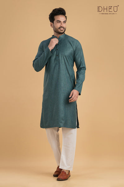 Handloom Pure Cotton Kurta