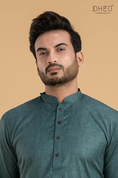 Handloom Pure Cotton Kurta