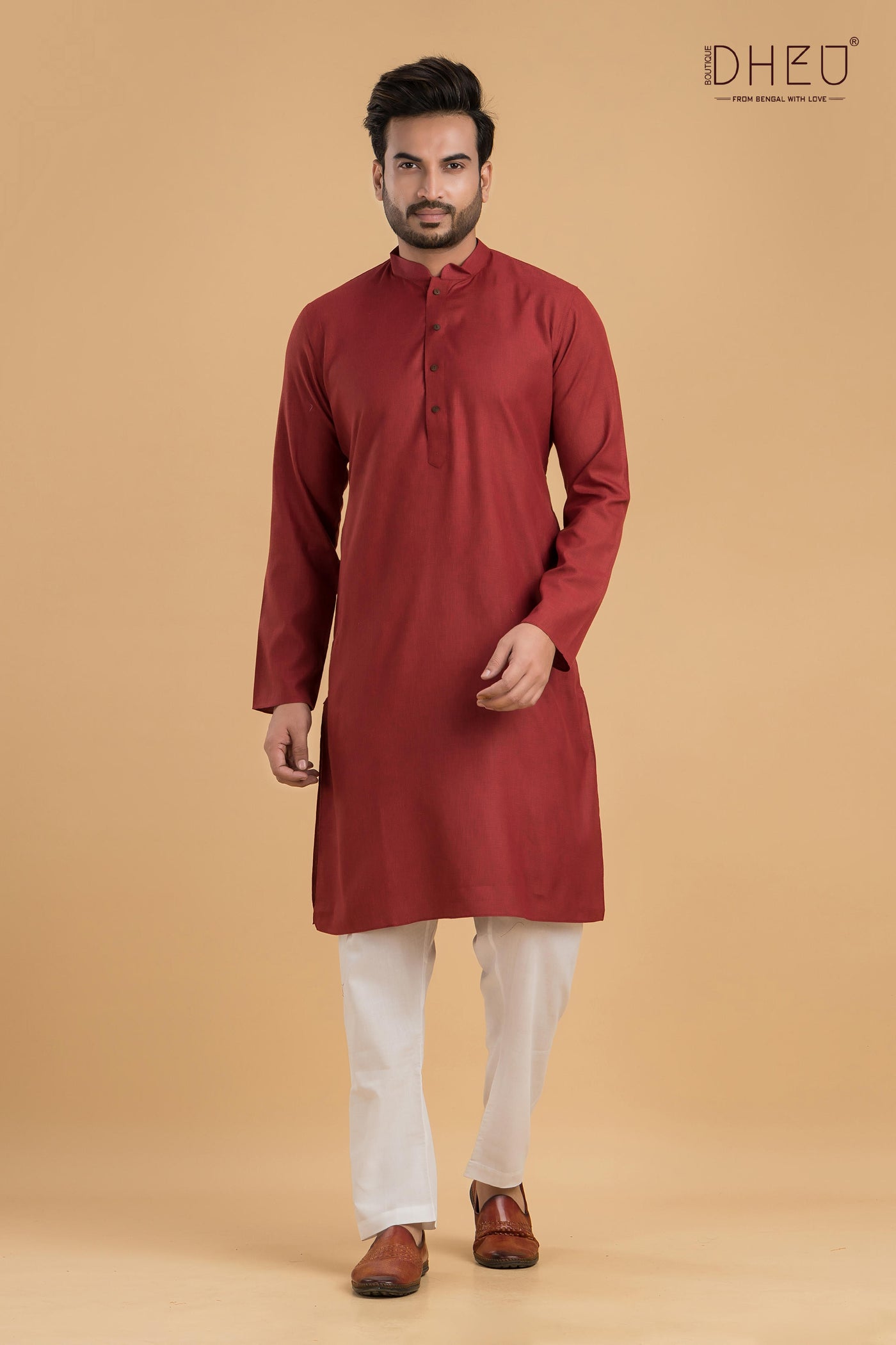 Handloom Pure Cotton Kurta