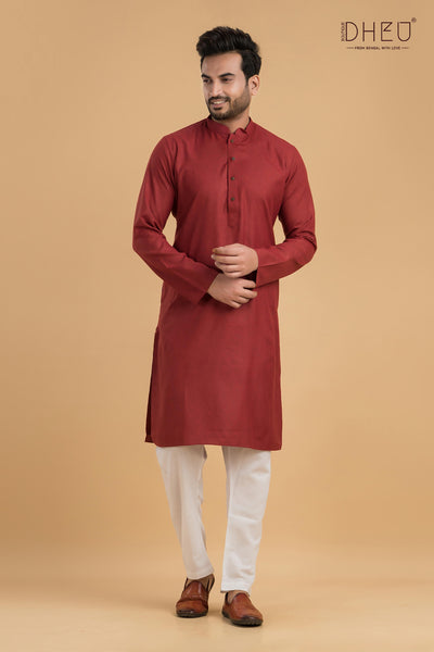 Handloom Pure Cotton Kurta