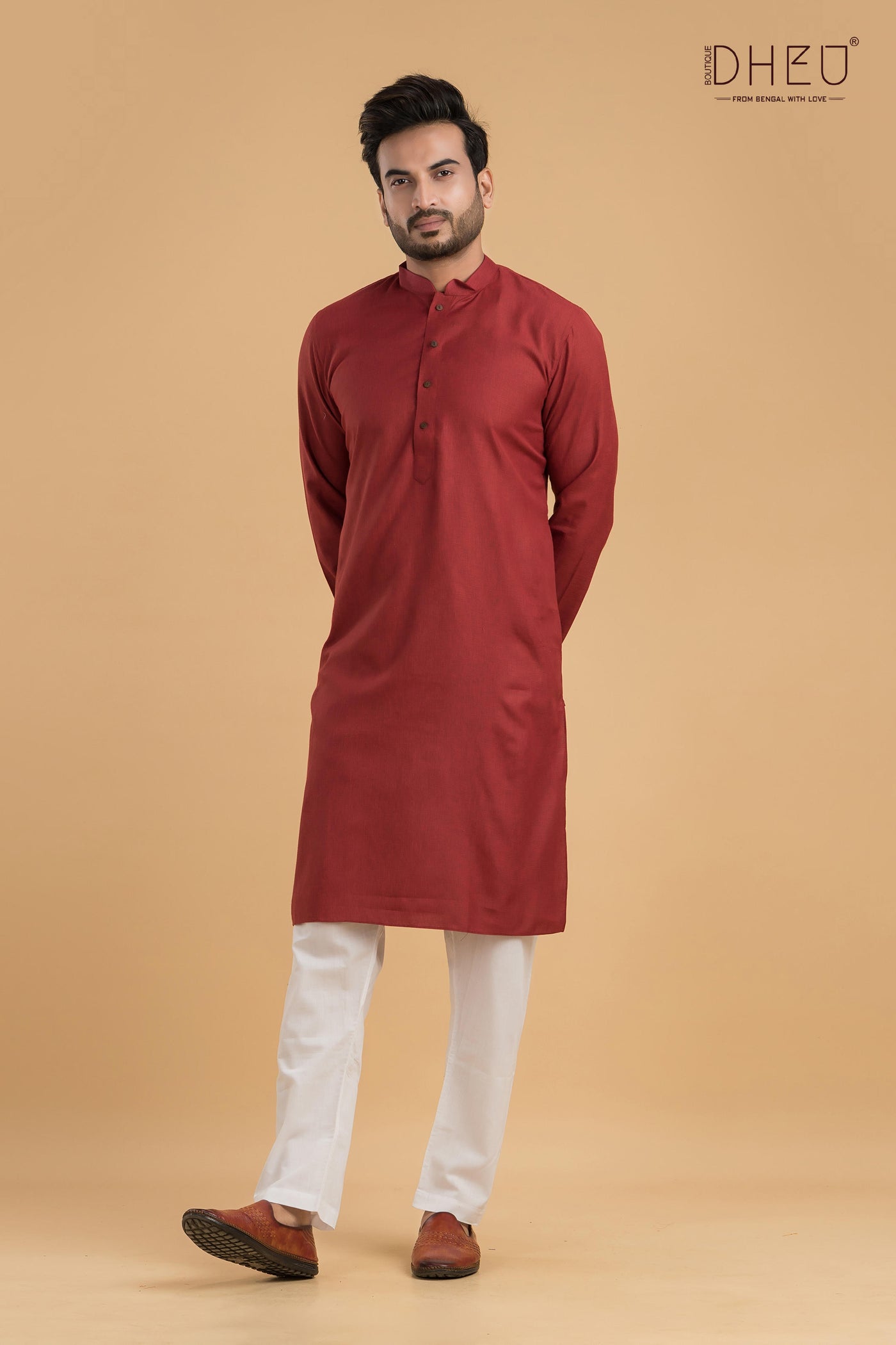 Handloom Pure Cotton Kurta