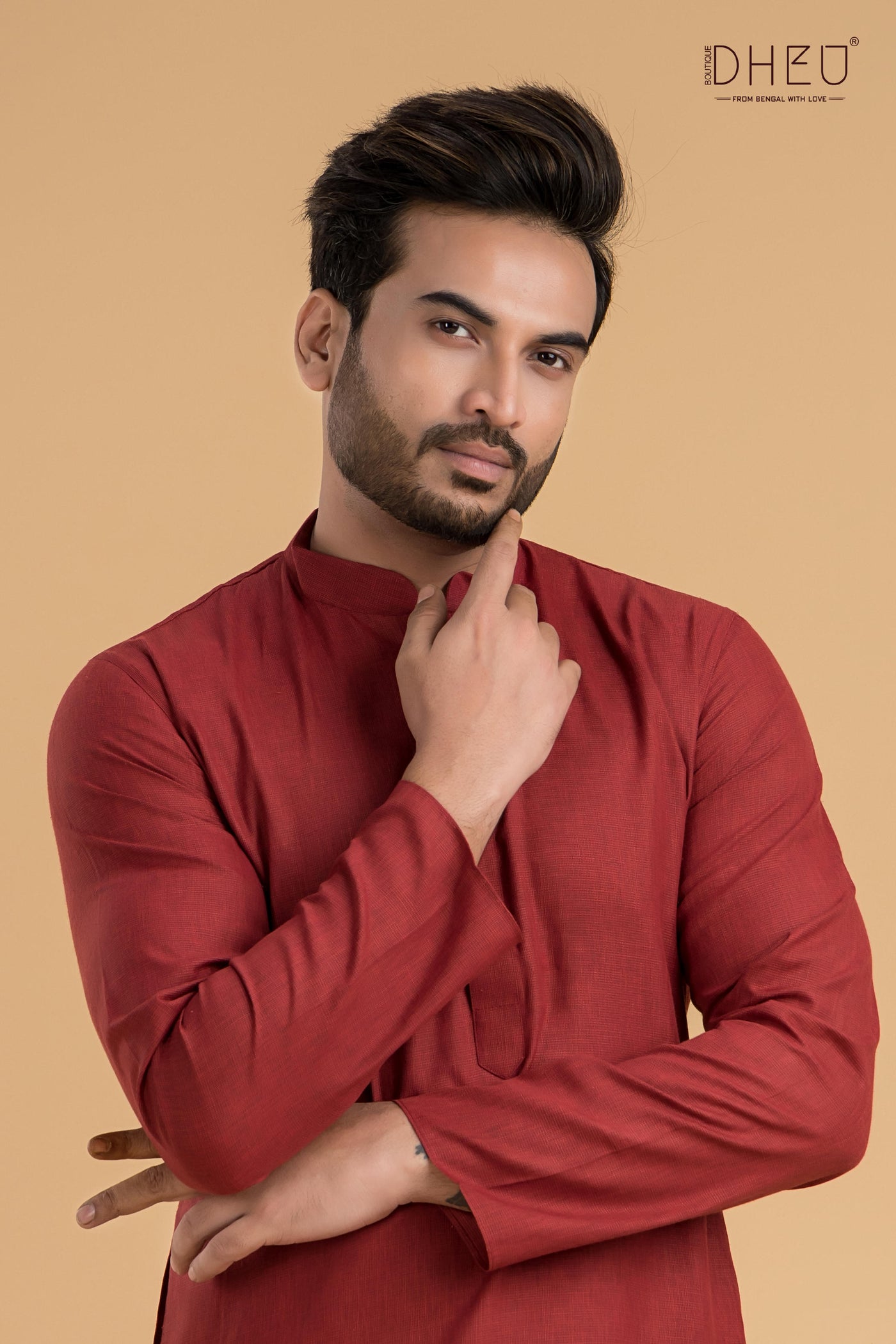 Handloom Pure Cotton Kurta