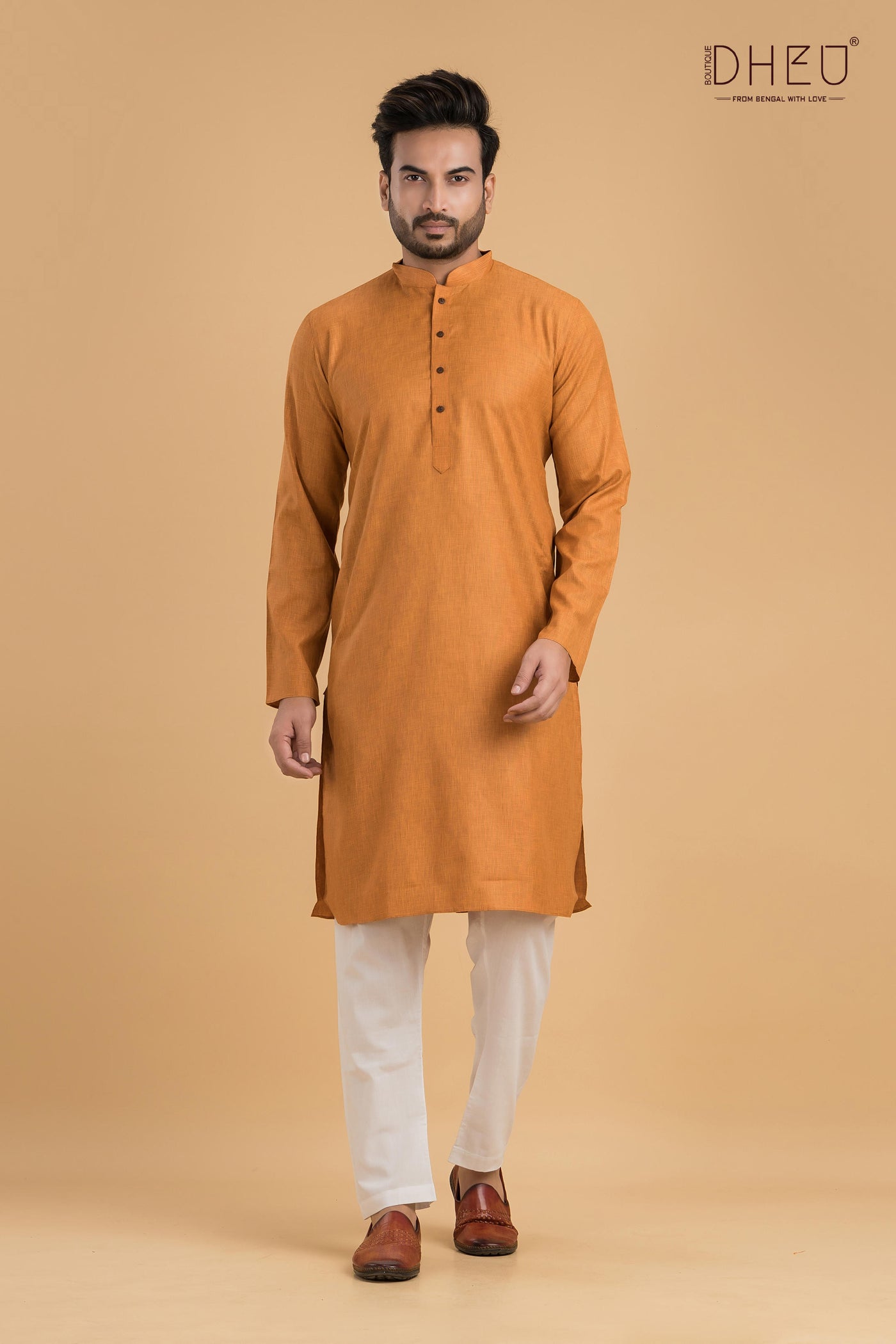 Handloom Pure Cotton Kurta