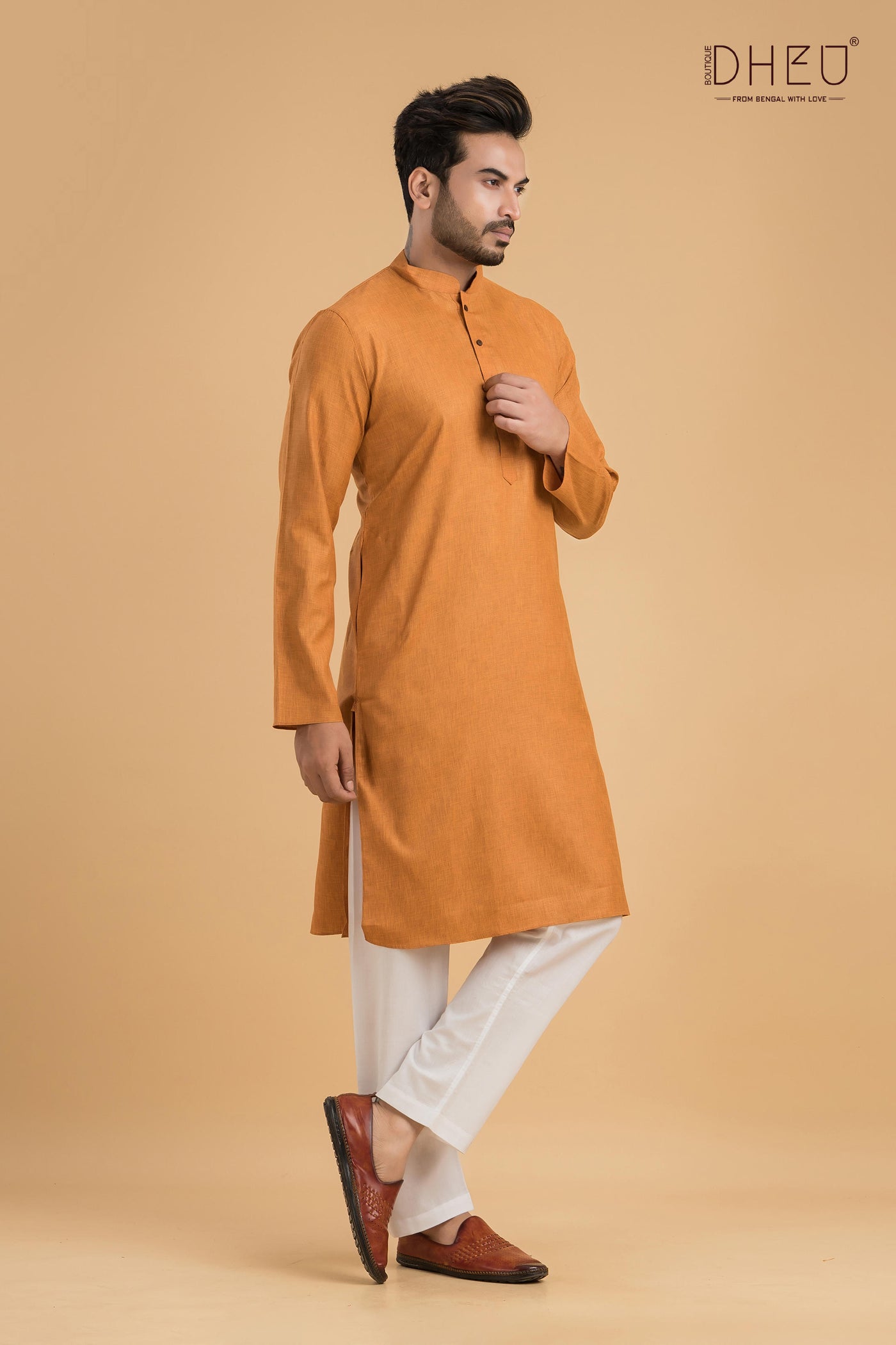 Handloom Pure Cotton Kurta