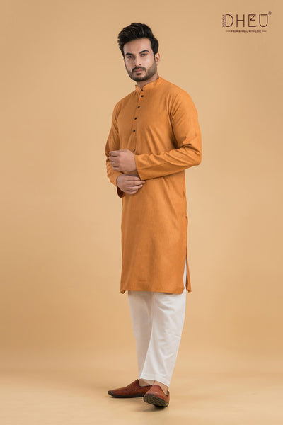 Handloom Pure Cotton Kurta