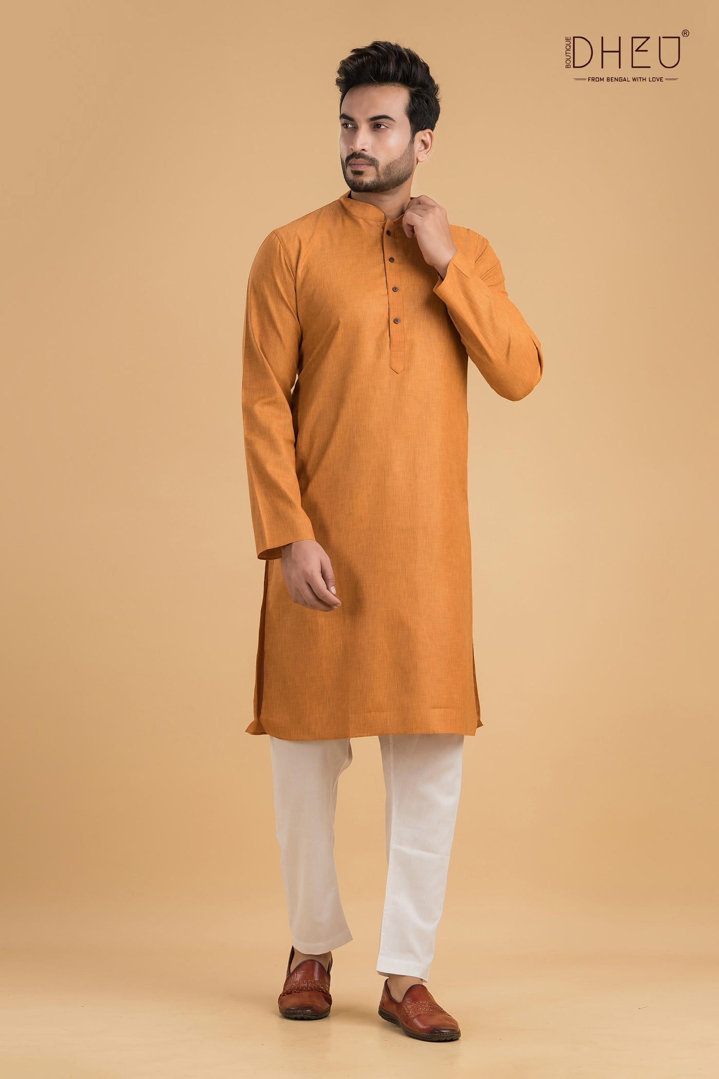 Handloom Pure Cotton Kurta