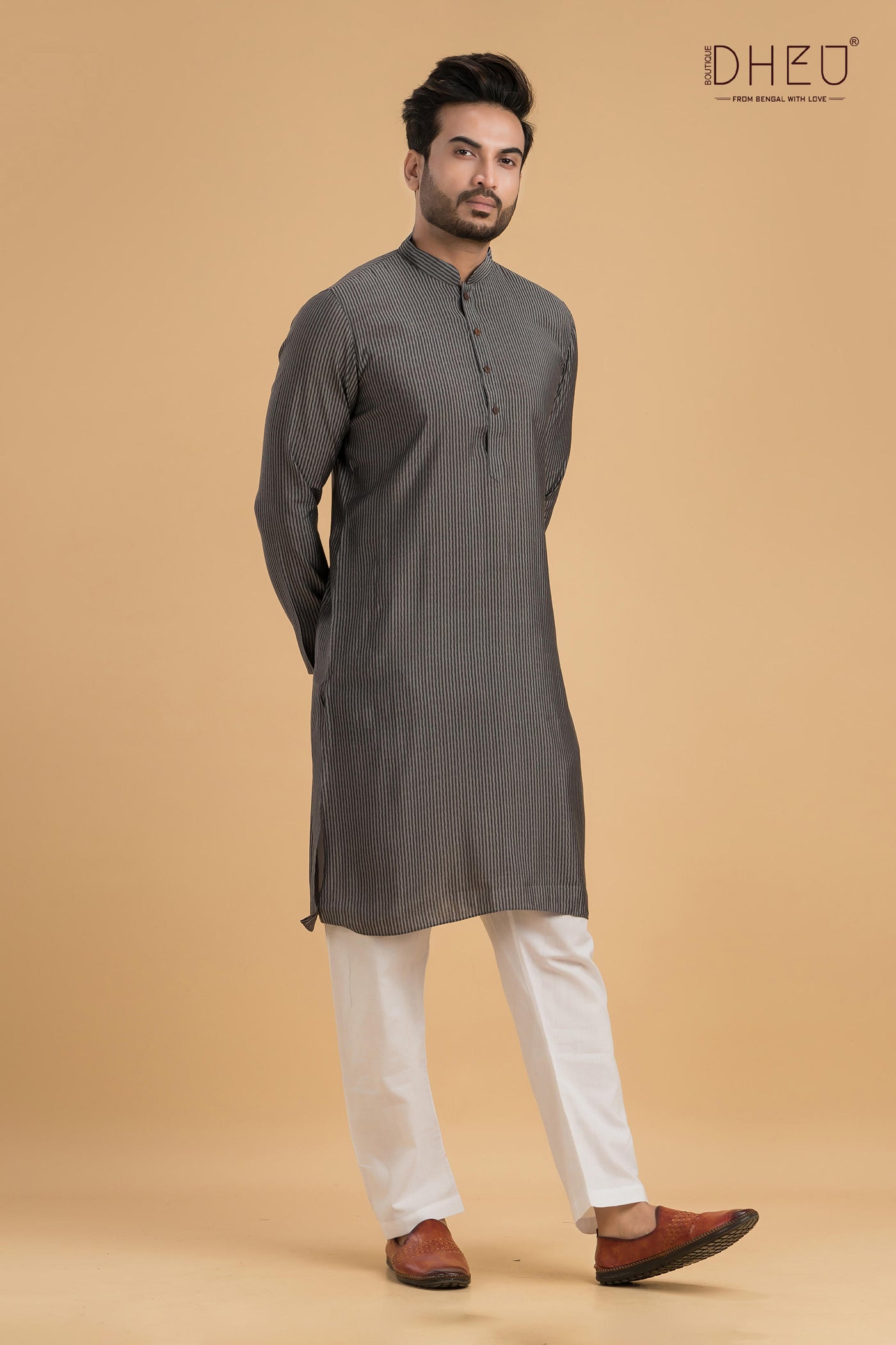 Exclusive Designer Cotton Kurta