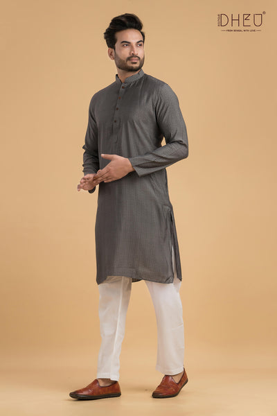 Exclusive Designer Cotton Kurta