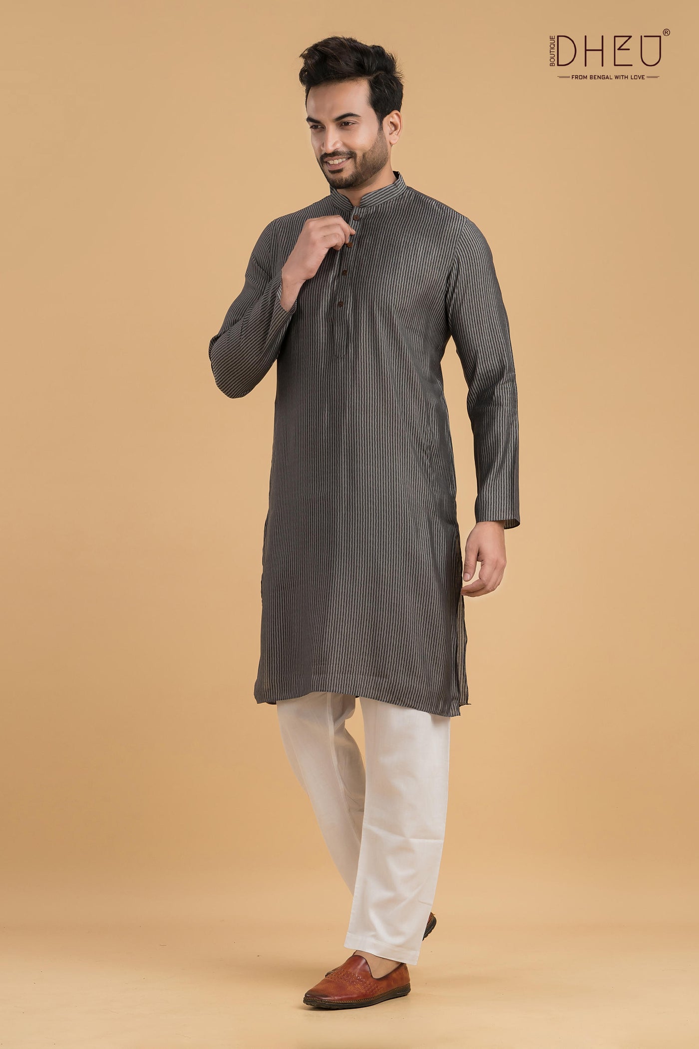 Exclusive Designer Cotton Kurta