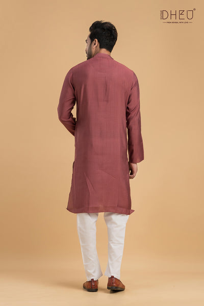 Exclusive Designer Cotton Kurta