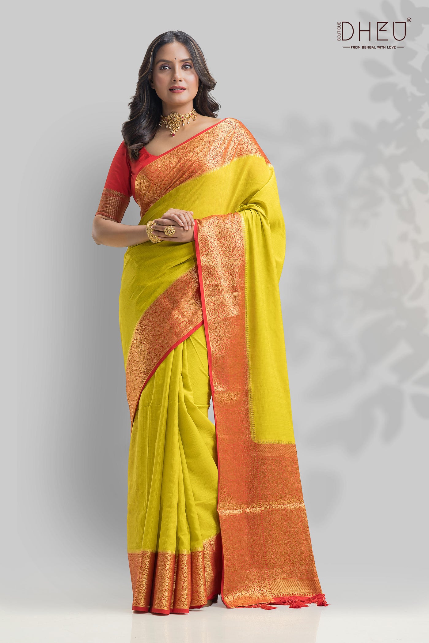 Designer Brocade Silk Saree