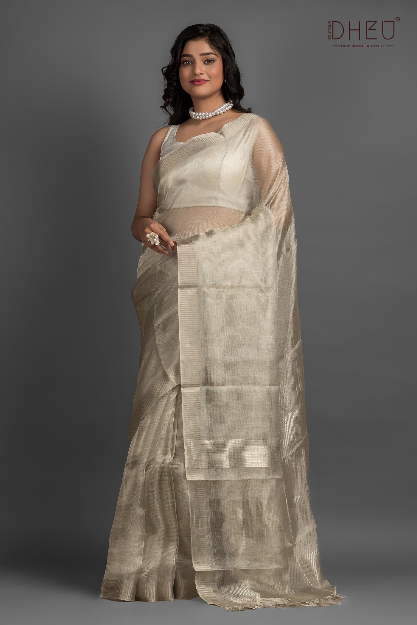 Pure Tissue Silk Saree