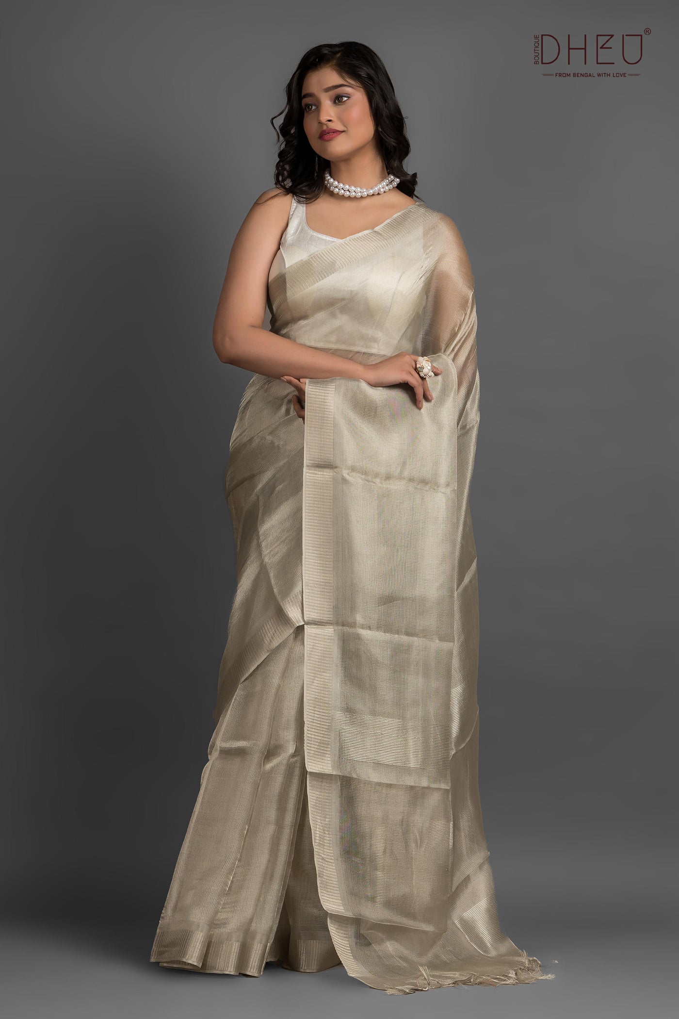 Pure Tissue Silk Saree