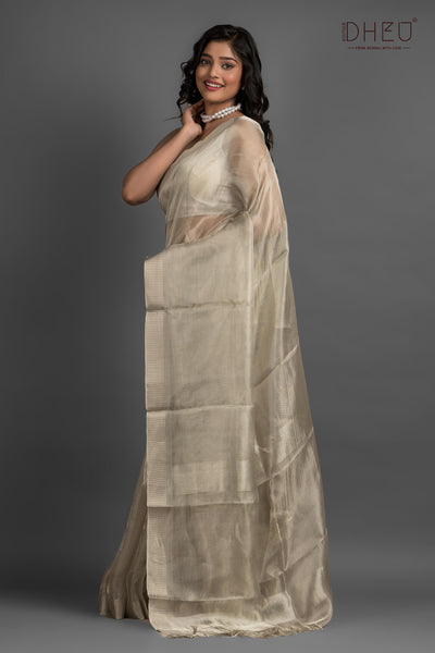 Pure Tissue Silk Saree