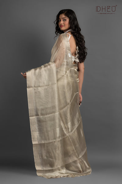 Pure Tissue Silk Saree