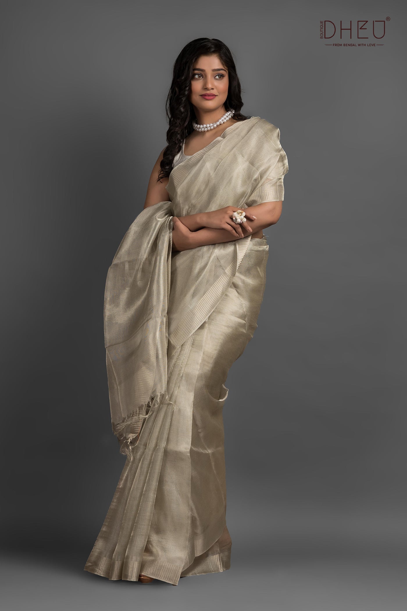 Pure Tissue Silk Saree