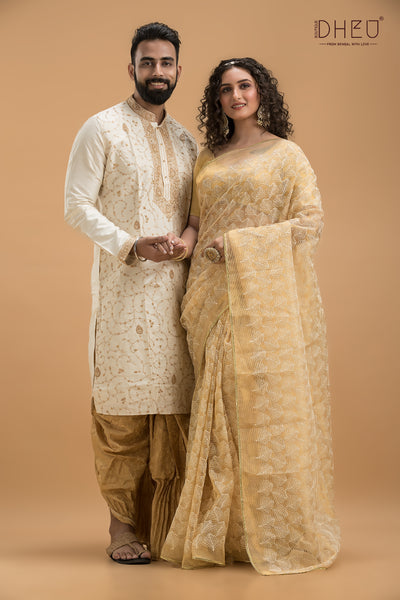 Malyadan-Designer Couple Set