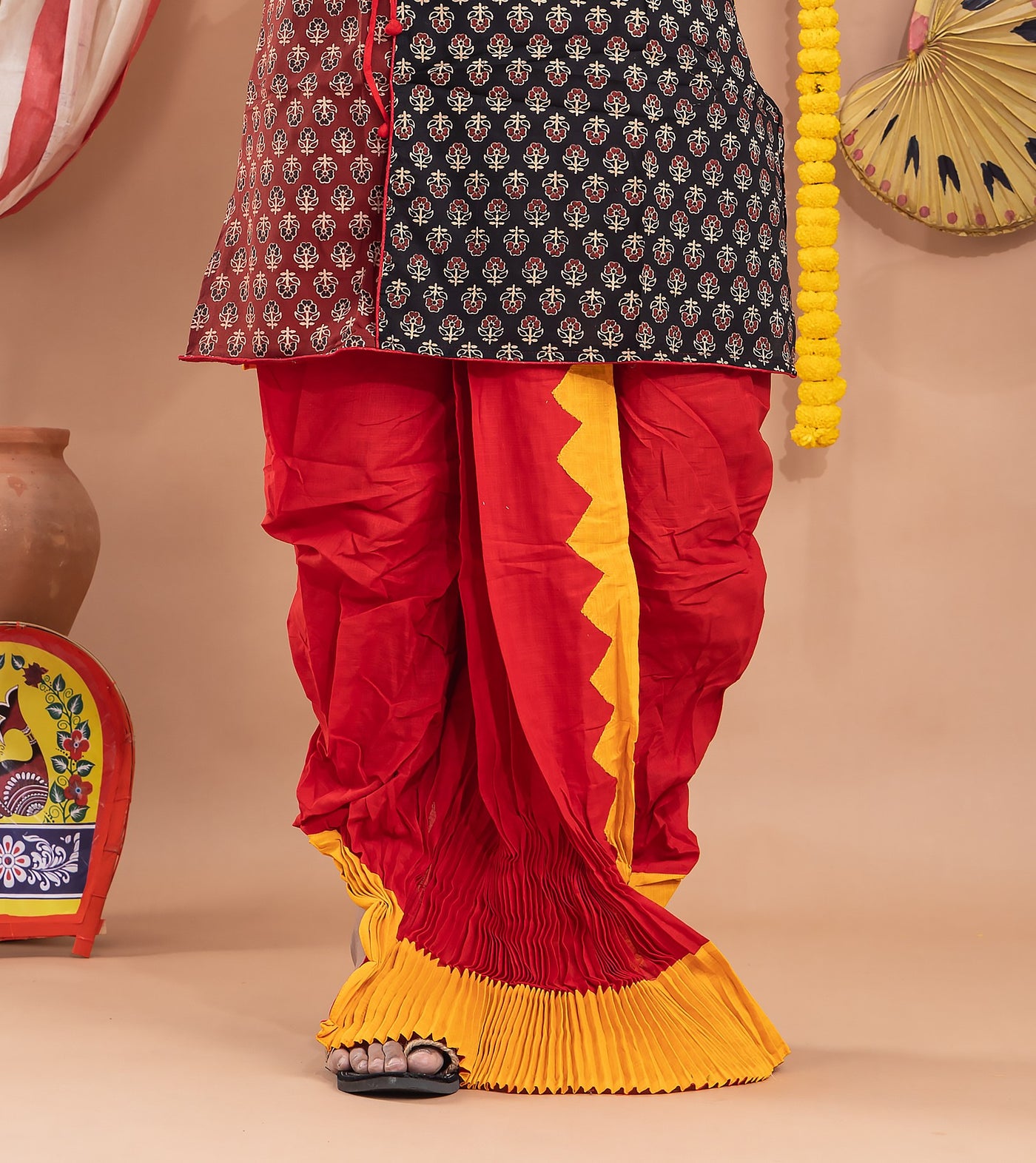 Designer Dhoti- Ready to wear