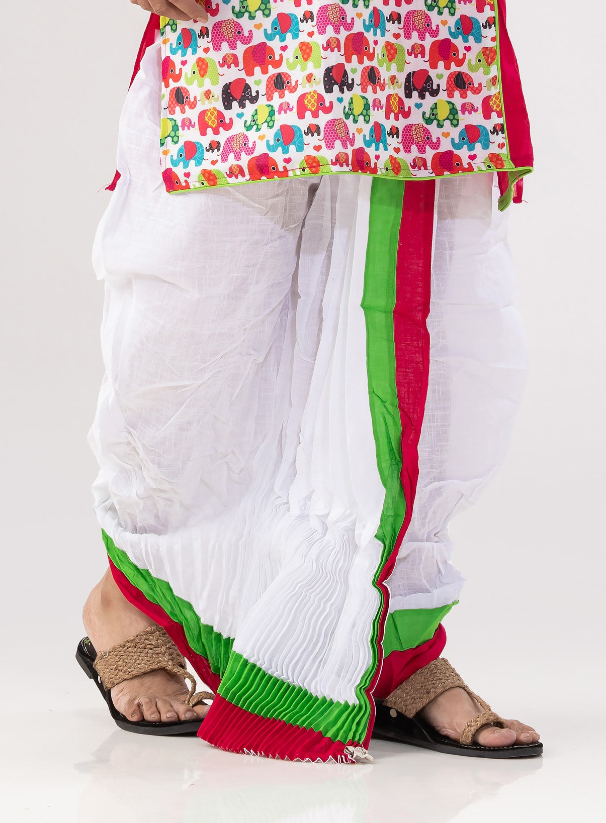 Designer Dhoti- Ready to wear