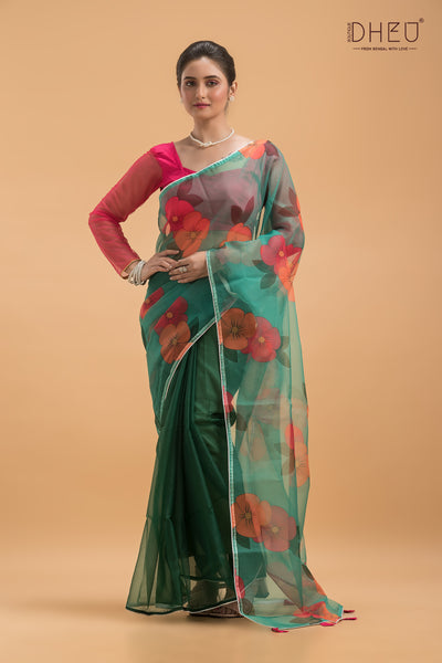 Daisy - Exclusive Organza Silk Saree