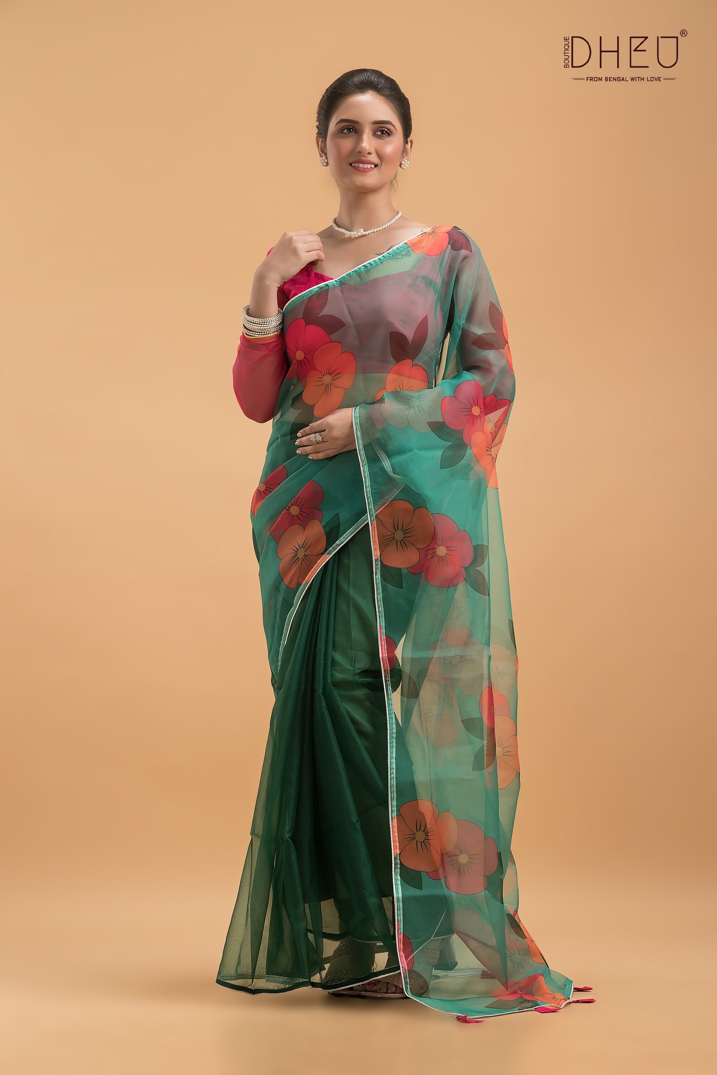 Daisy - Exclusive Organza Silk Saree