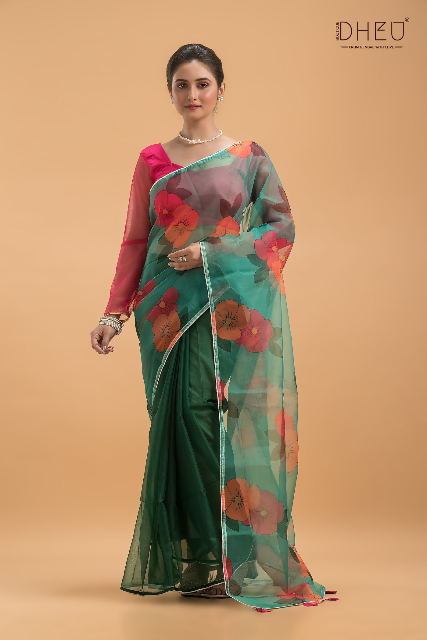 Daisy - Exclusive Organza Silk Saree